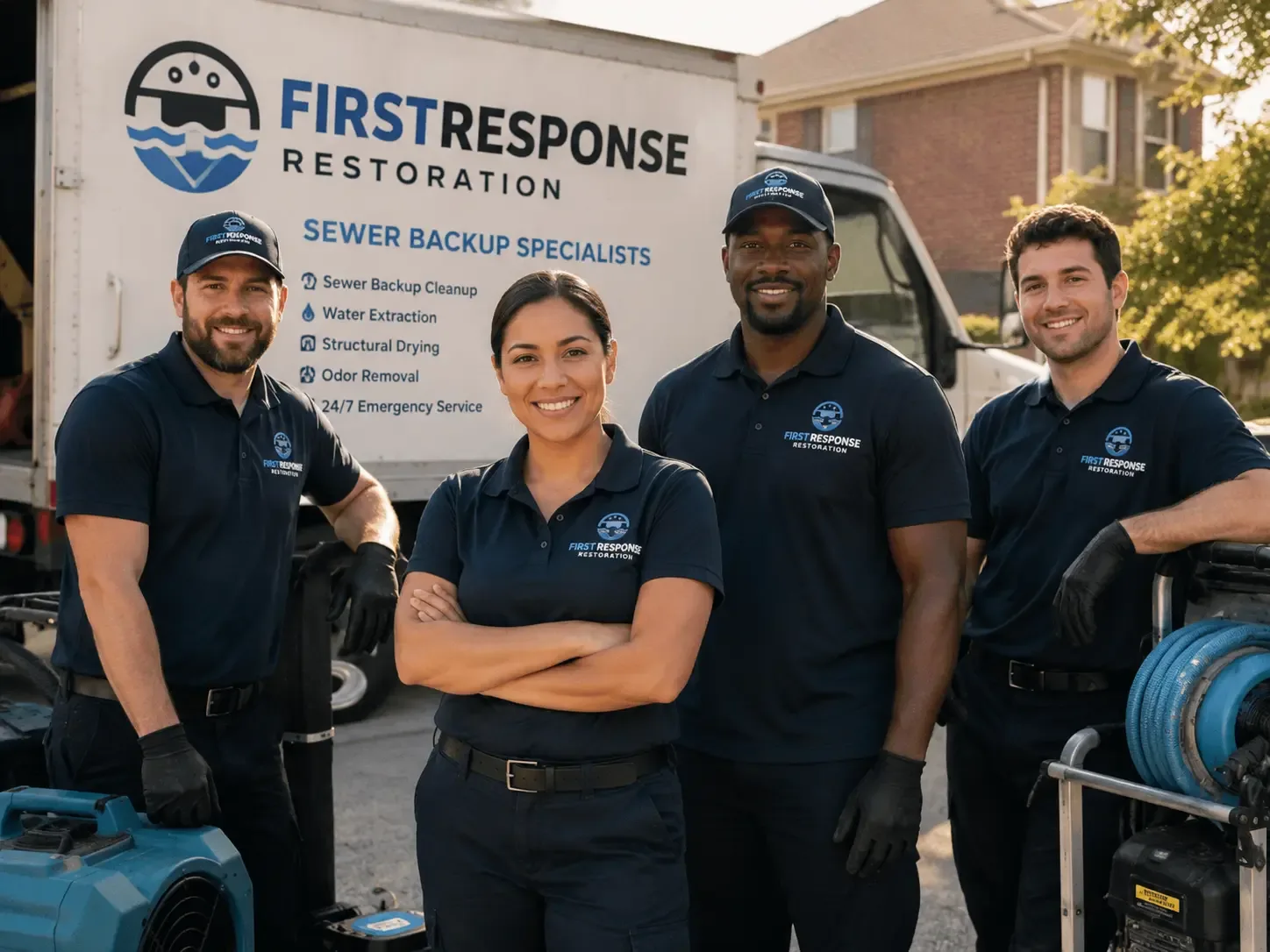 FirstResponse Restoration serving Clinton, MI