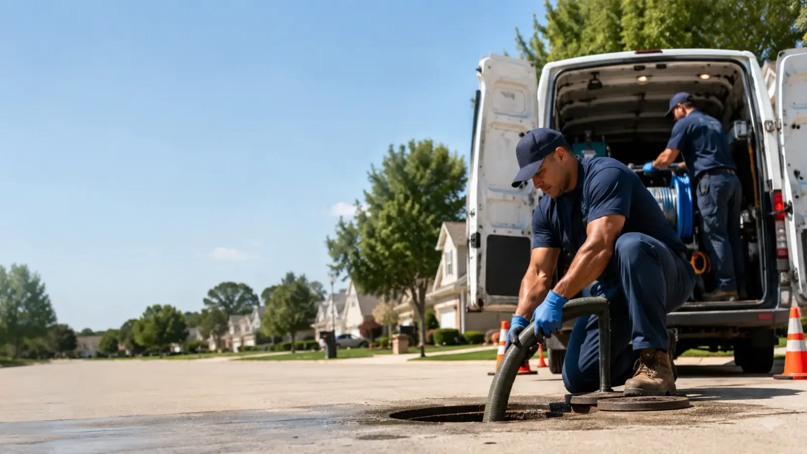Sewer Backup Cleanup services in Clinton, MI